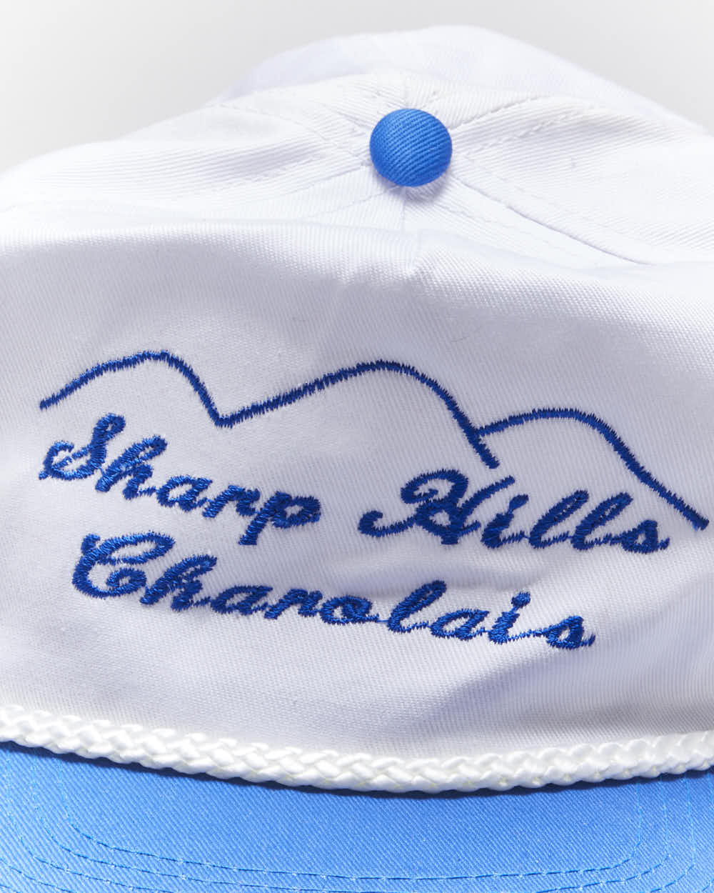 Vintage 90's Sharp Hills Embroidered Snapback Cap - OS