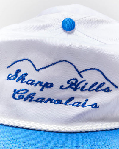 Vintage 90's Sharp Hills Embroidered Snapback Cap - OS