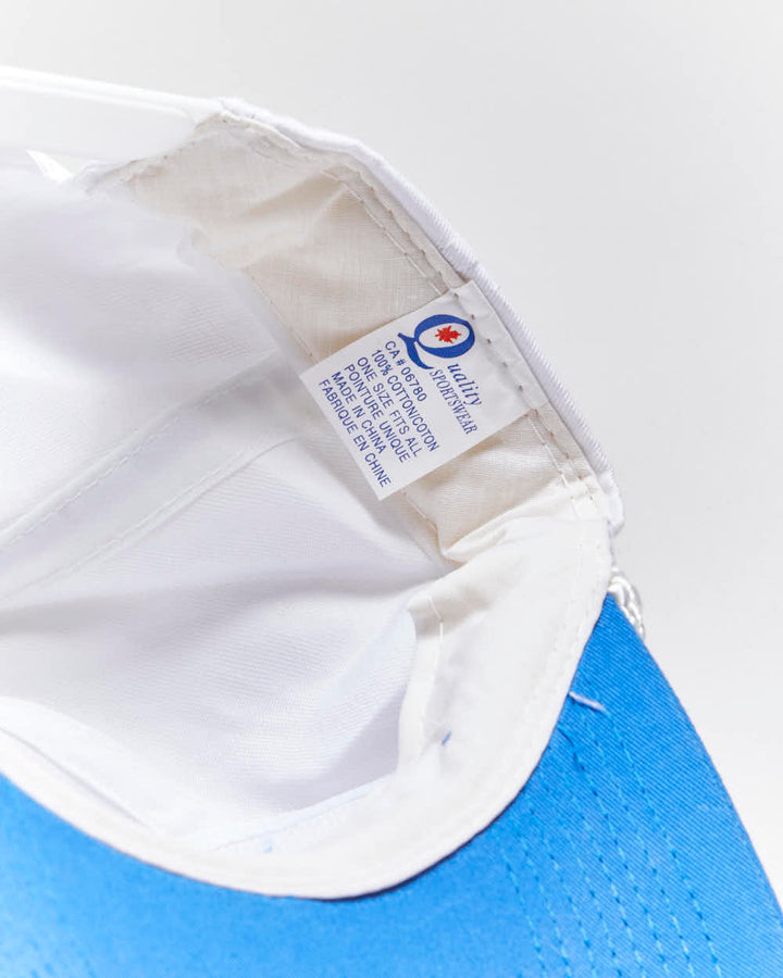 Vintage 90's Sharp Hills Embroidered Snapback Cap - OS