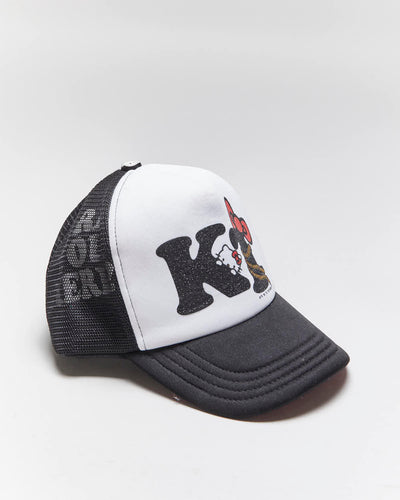 Vintage 2000's Sanrro Hello Kitty Graphic Print Trucker Cap - OS