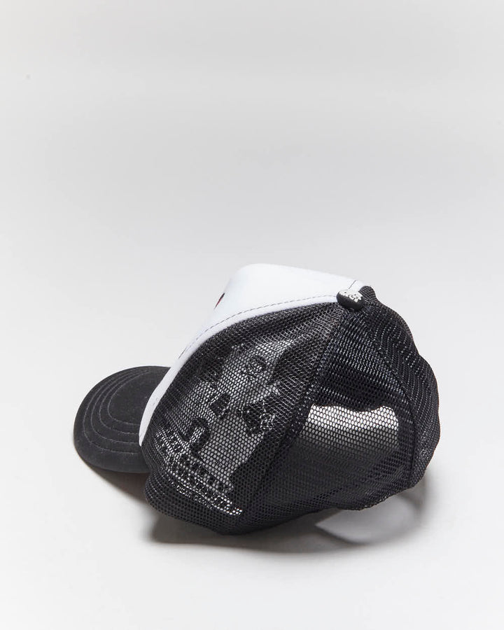 Vintage 2000's Sanrro Hello Kitty Graphic Print Trucker Cap - OS