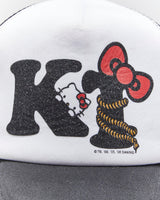 Vintage 2000's Sanrro Hello Kitty Graphic Print Trucker Cap - OS