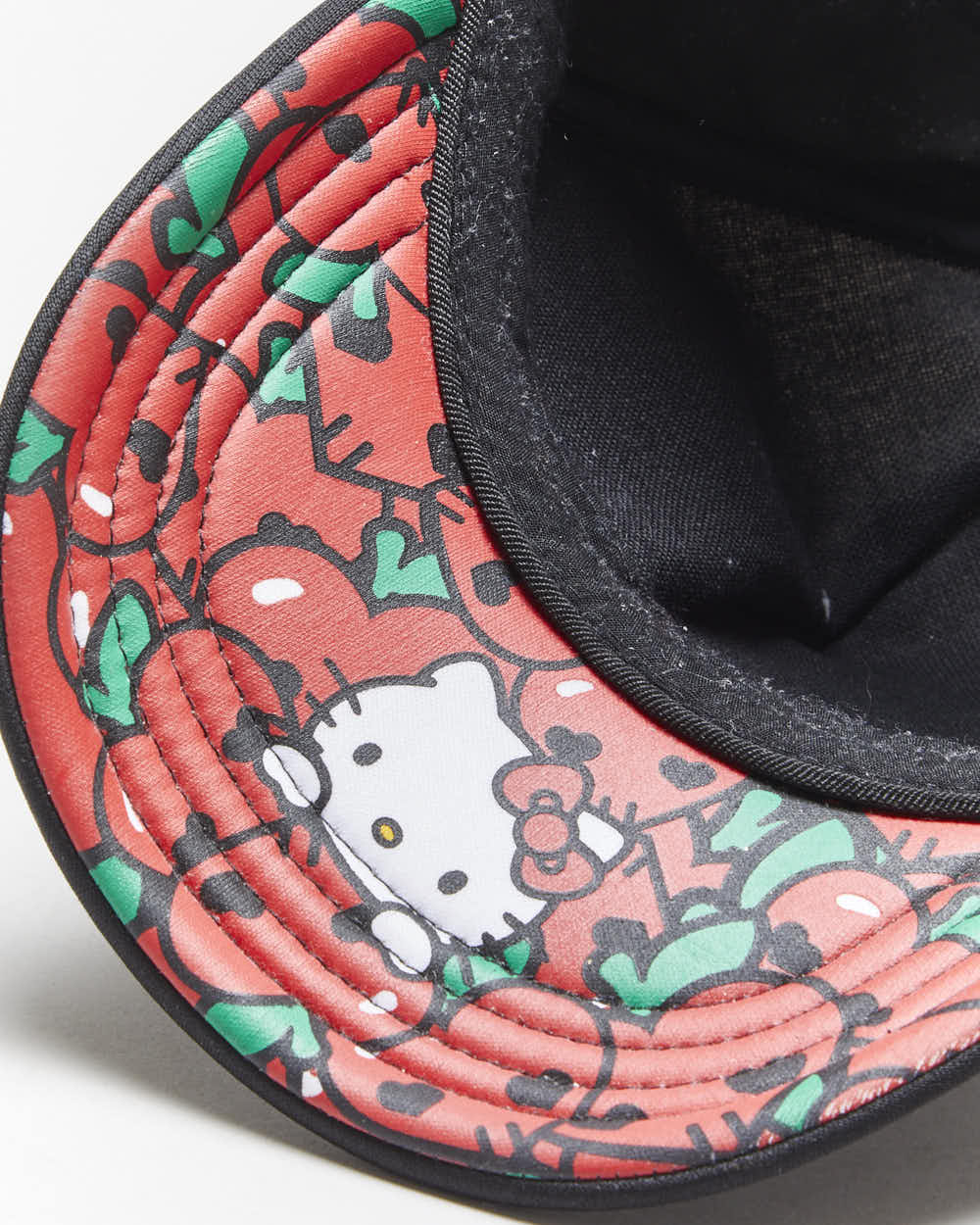Vintage 2000's Sanrro Hello Kitty Graphic Print Trucker Cap - OS