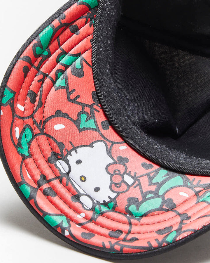 Vintage 2000's Sanrro Hello Kitty Graphic Print Trucker Cap - OS
