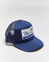Vintage 90's Tire Store Patch Logo Trucker Cap - OS