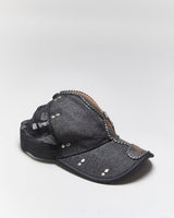 Vintage Y2K Western Style Trucker Cap - OS
