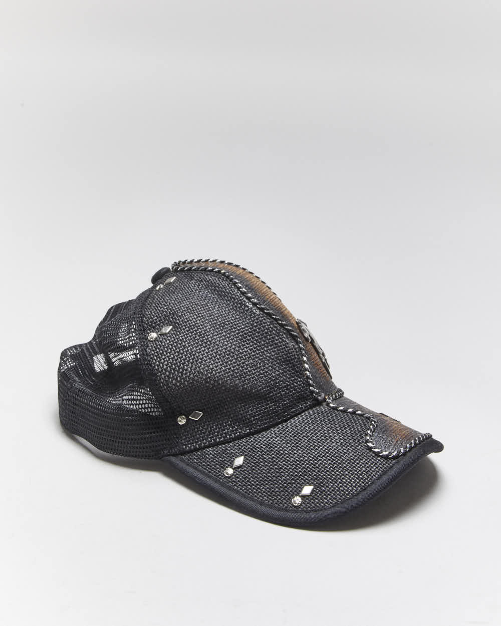 Vintage Y2K Western Style Trucker Cap - OS