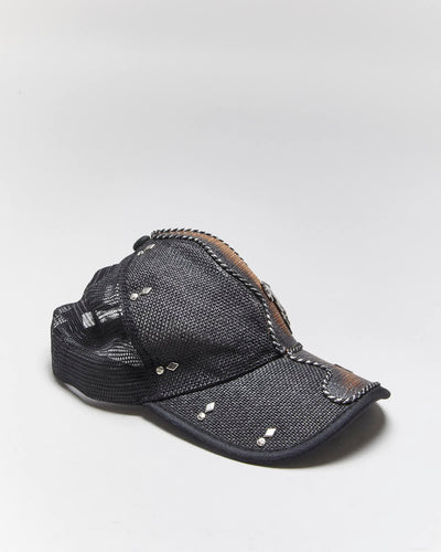 Vintage Y2K Western Style Trucker Cap - OS