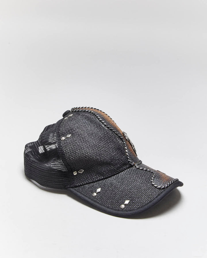 Vintage Y2K Western Style Trucker Cap - OS