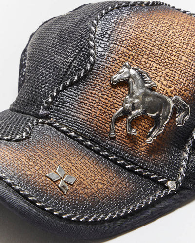 Vintage Y2K Western Style Trucker Cap - OS