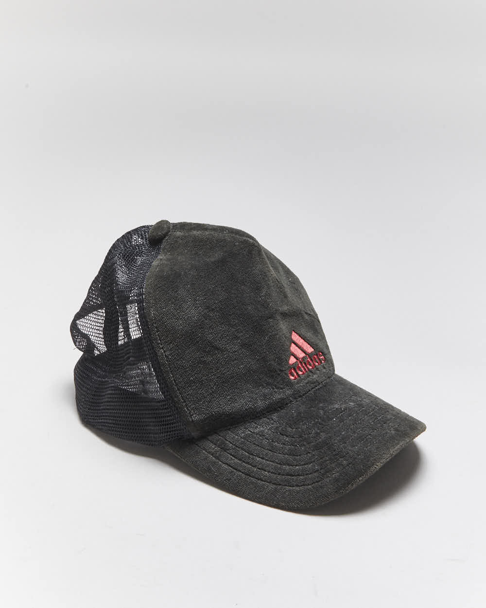 Vintage 2000's Adidas Small Logo Trucker Cap - OS