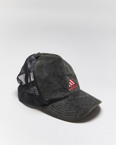Vintage 2000's Adidas Small Logo Trucker Cap - OS