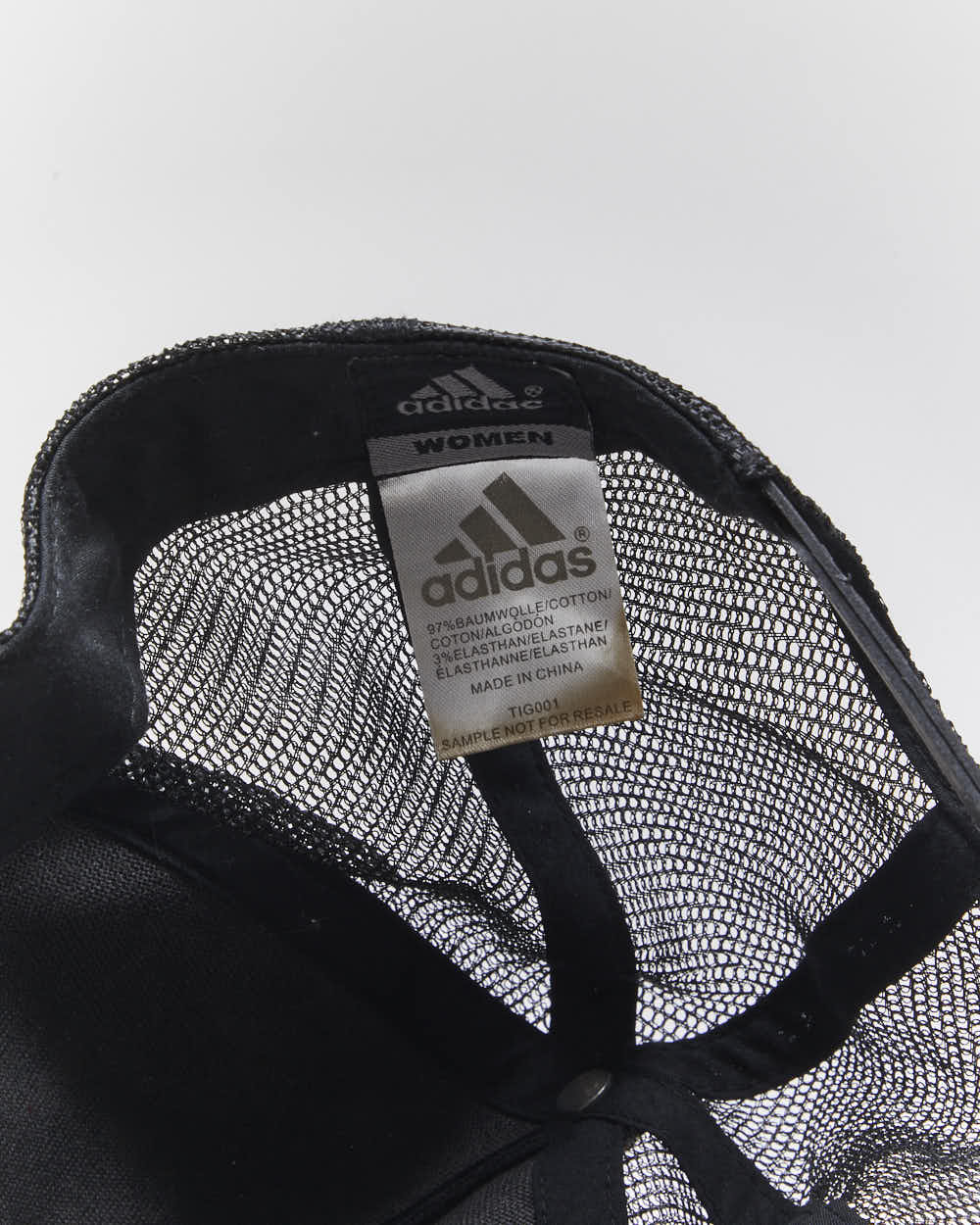 Vintage 2000's Adidas Small Logo Trucker Cap - OS