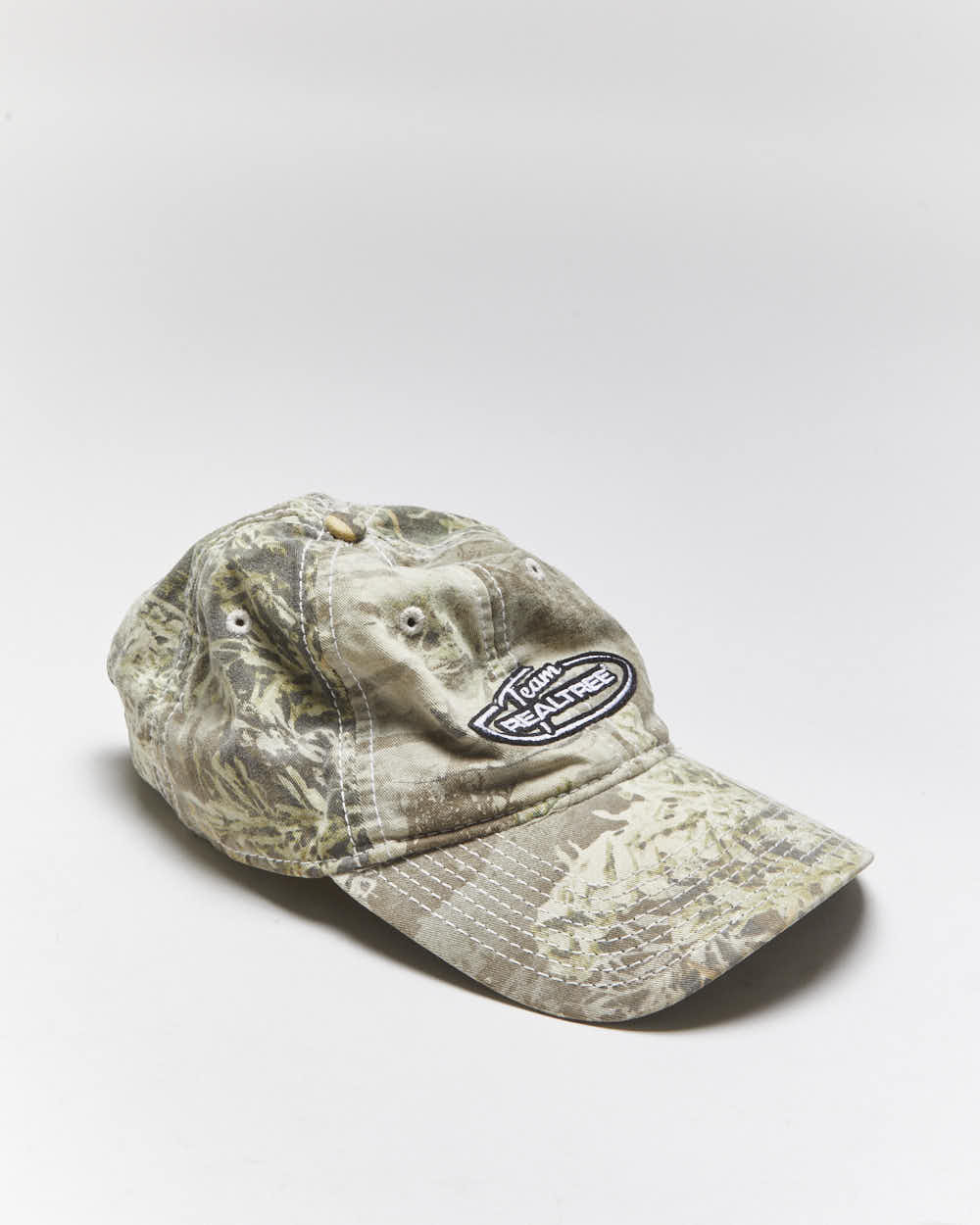 Vintage Y2K Team Real Tree Camouflage Baseball Cap - OS