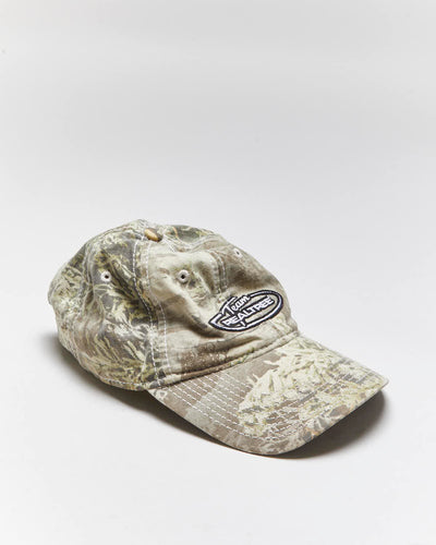 Vintage Y2K Team Real Tree Camouflage Baseball Cap - OS
