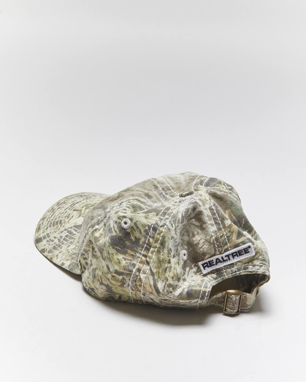 Vintage Y2K Team Real Tree Camouflage Baseball Cap - OS