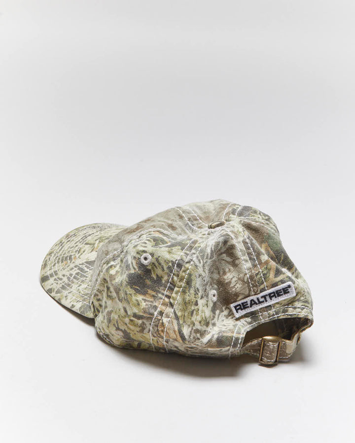 Vintage Y2K Team Real Tree Camouflage Baseball Cap - OS