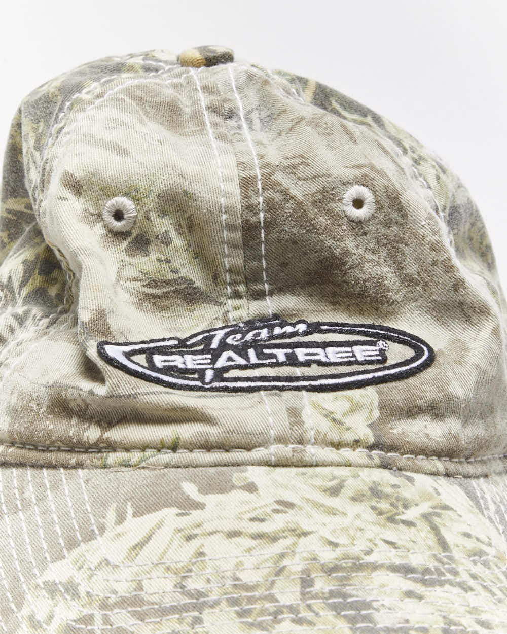 Vintage Y2K Team Real Tree Camouflage Baseball Cap - OS