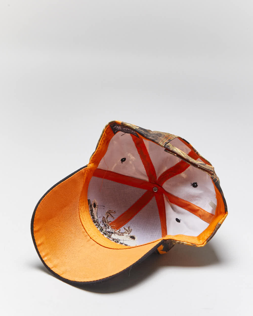 Vintage Y2K Big Buck Embroidered Camo Baseball Cap - OS