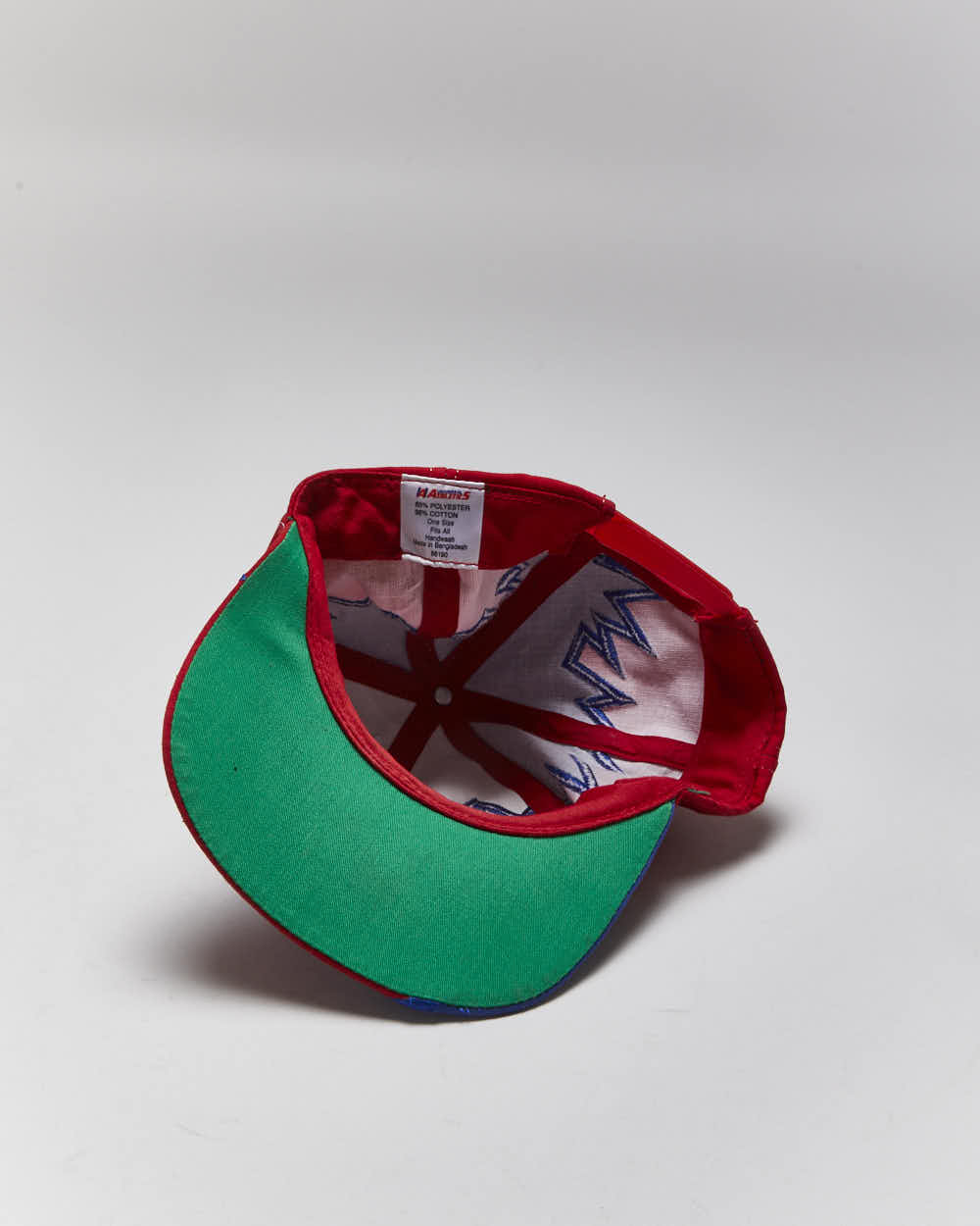 Vintage Bayern Munich FC Embroidered Logo Snapback Cap - OS