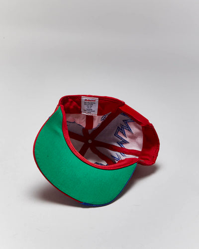 Vintage Bayern Munich FC Embroidered Logo Snapback Cap - OS