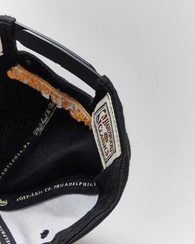Vintage Mitchell & Ness Golden State Warriors NBA Embroidered Snapback Cap - OS