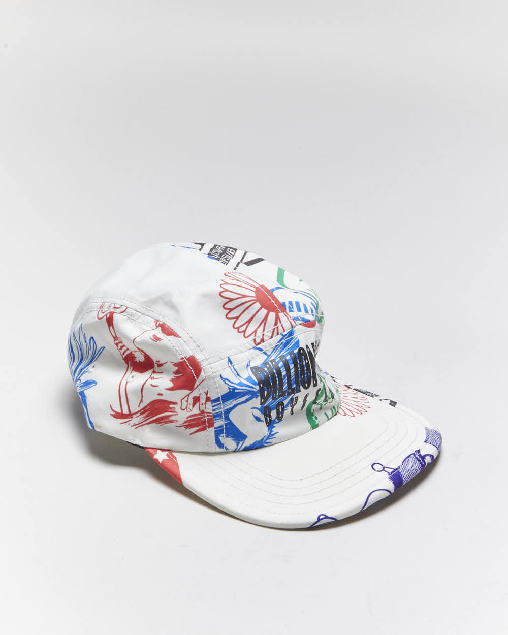 Vintage Supreme New York Wildlife Society Camouflage Camp Cap - OS