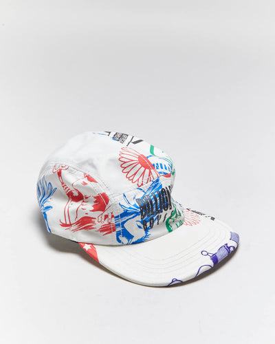 Vintage Supreme New York Wildlife Society Camouflage Camp Cap - OS