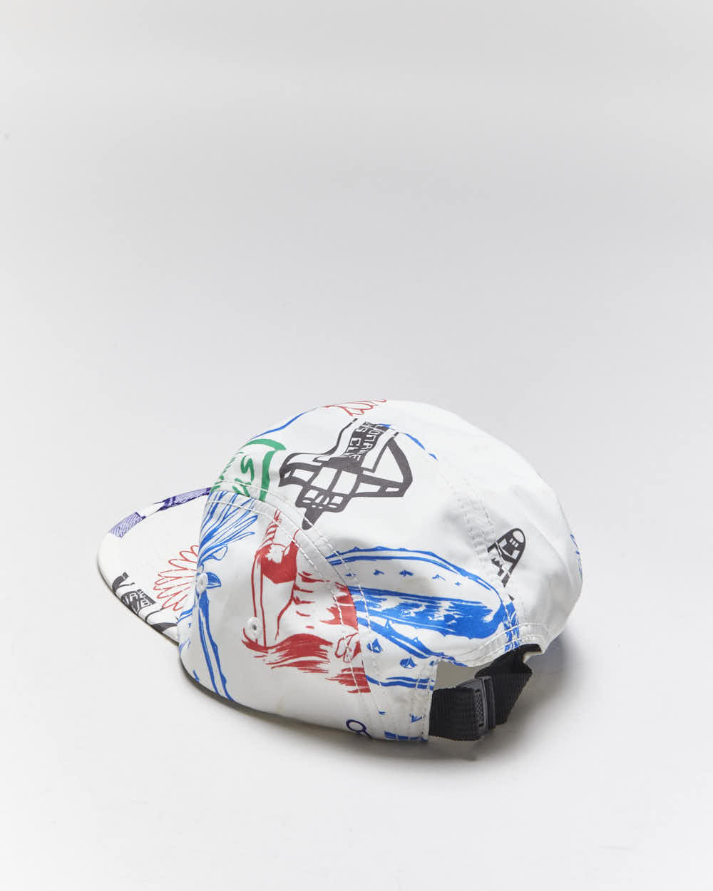 Vintage Supreme New York Wildlife Society Camouflage Camp Cap - OS