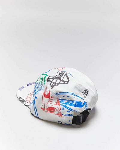 Vintage Supreme New York Wildlife Society Camouflage Camp Cap - OS