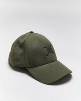 Vintage 2000's Oakley Software Skull Logo Fitted Cap - L/XL