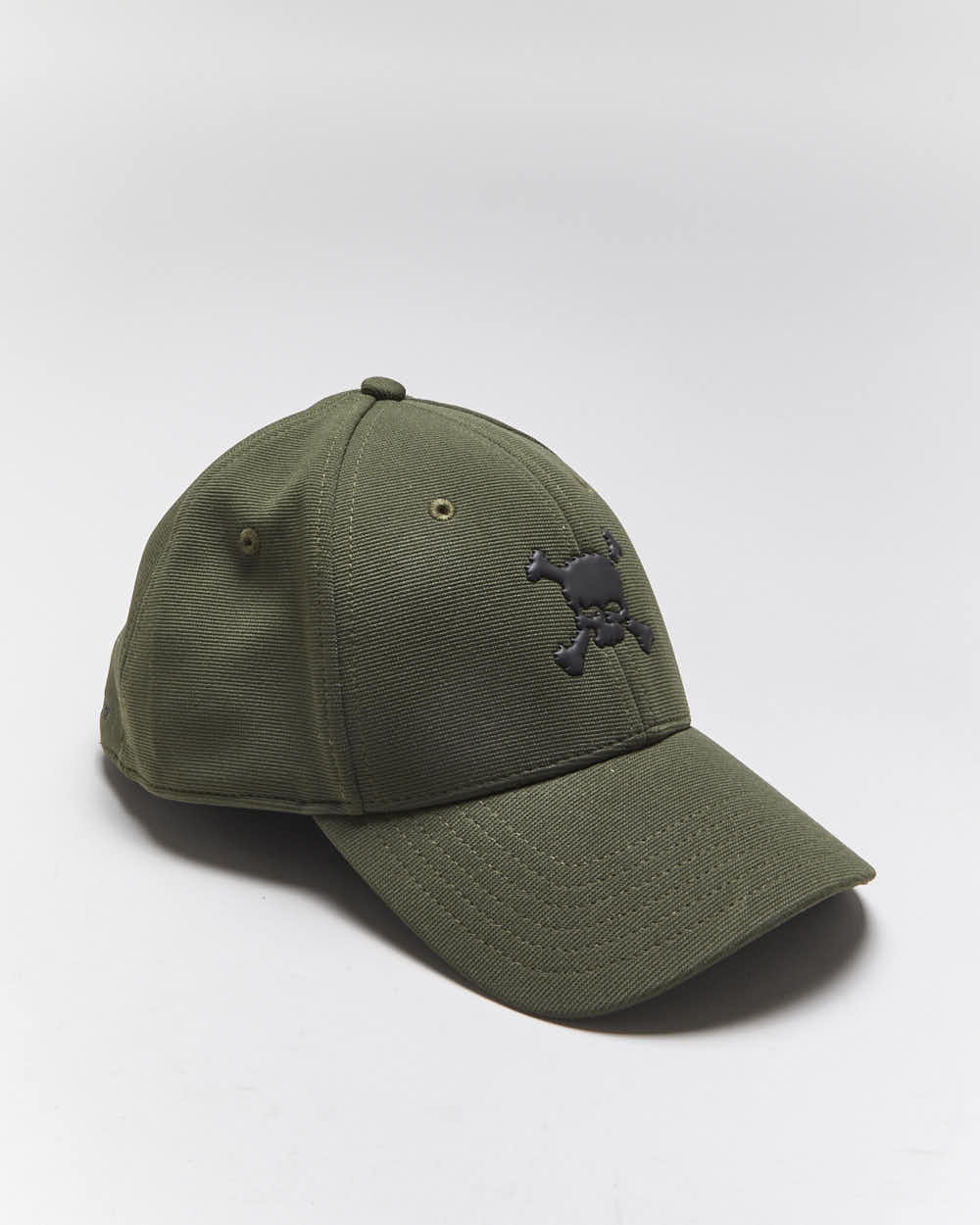 Vintage 2000's Oakley Software Skull Logo Fitted Cap - L/XL
