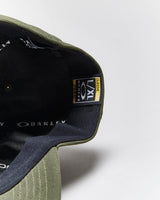 Vintage 2000's Oakley Software Skull Logo Fitted Cap - L/XL