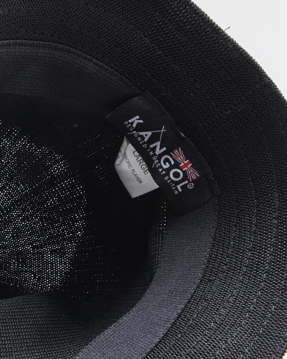 Vintage Y2K Kangol Tropic Player Bucket Hat - L