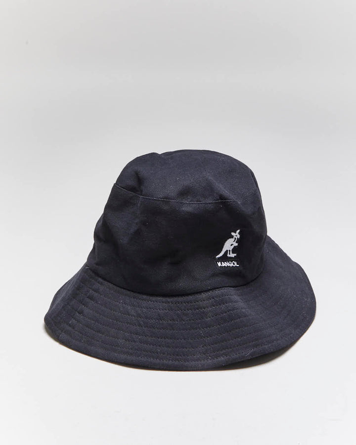 Vintage Kangol Classic Small Logo Bucket Hat - OS