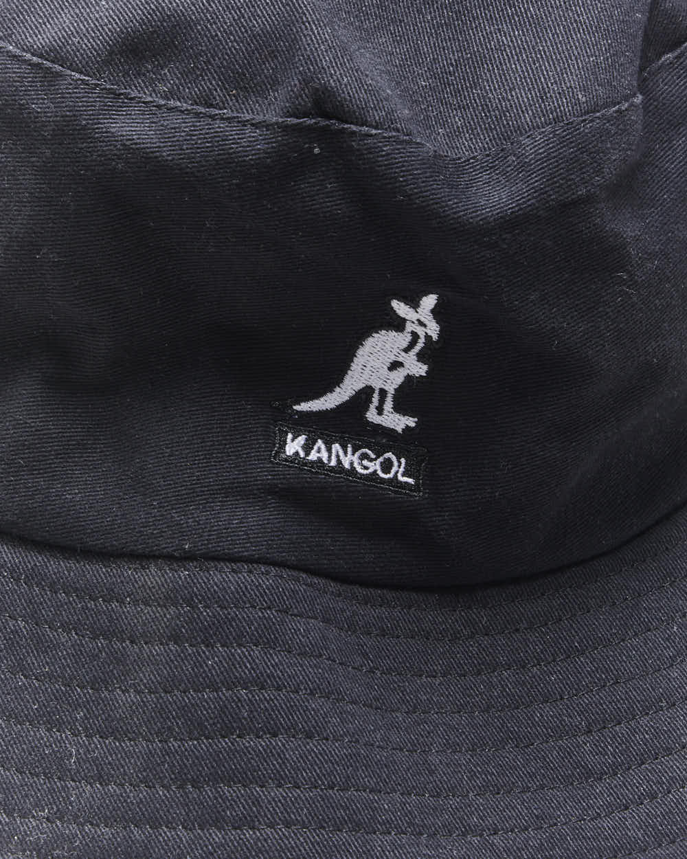 Vintage Kangol Classic Small Logo Bucket Hat - OS