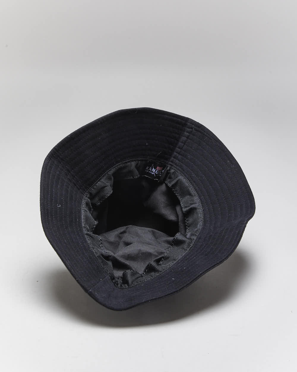 Vintage Kangol Classic Small Logo Bucket Hat - OS