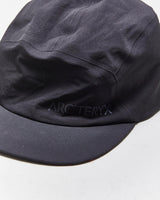 Vintage Y2K Arc'teryx Spell Out Logo Five Panel Cap - S/M