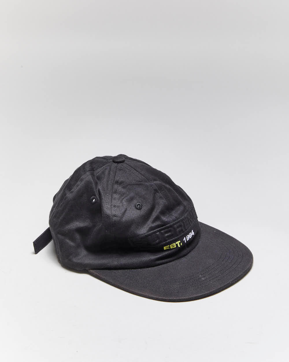 Supreme New York Embossed Spell Out Logo Baseball Cap - OS