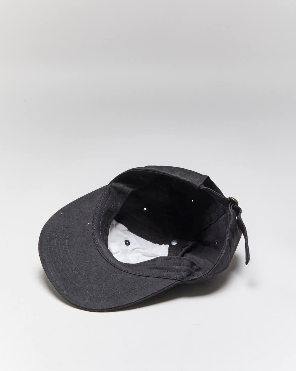 Supreme New York Embossed Spell Out Logo Baseball Cap - OS