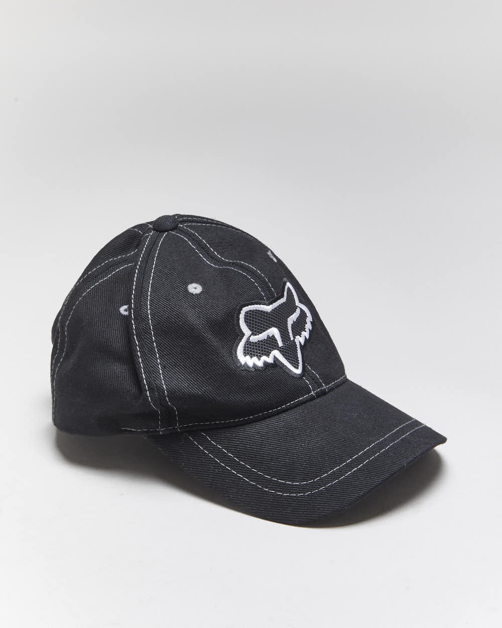 Vintage 2000's Fox Racing Embroidered Logo Snapback Cap - OS