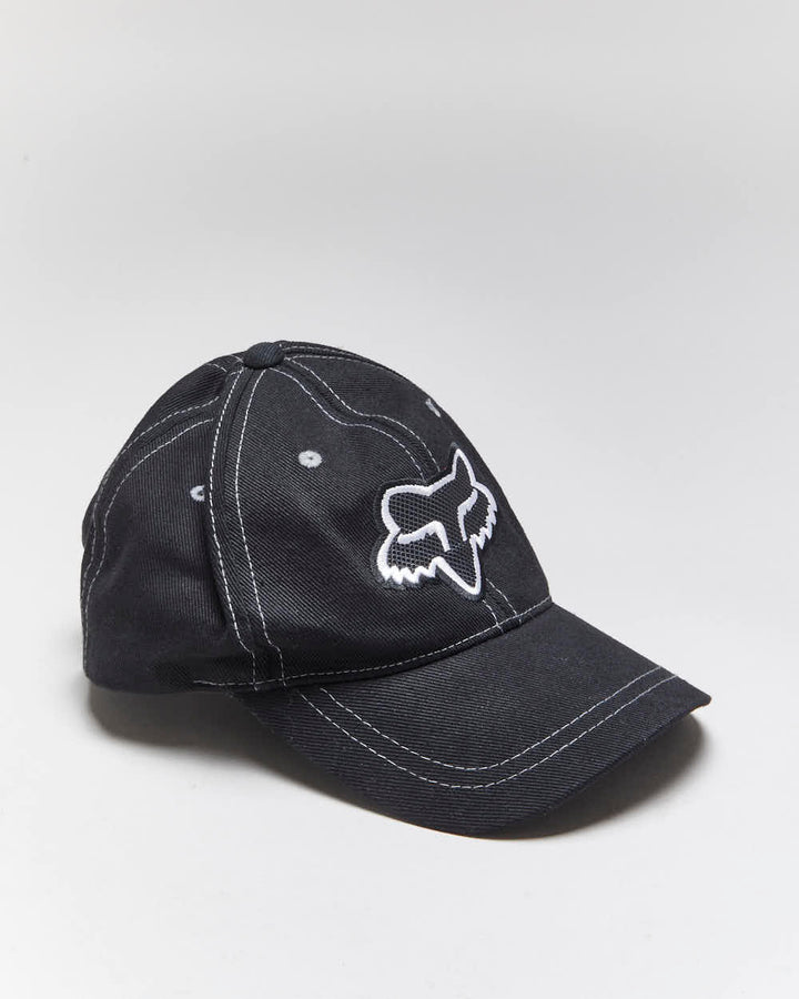 Vintage 2000's Fox Racing Embroidered Logo Snapback Cap - OS