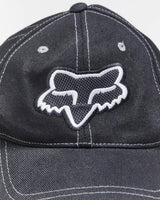 Vintage 2000's Fox Racing Embroidered Logo Snapback Cap - OS