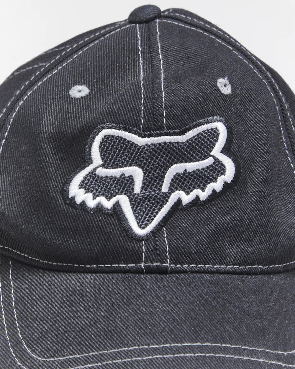Vintage 2000's Fox Racing Embroidered Logo Snapback Cap - OS