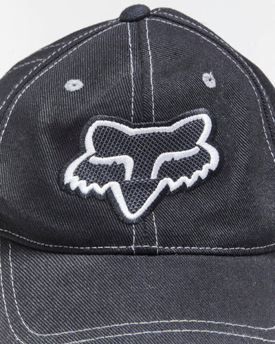 Vintage 2000's Fox Racing Embroidered Logo Snapback Cap - OS