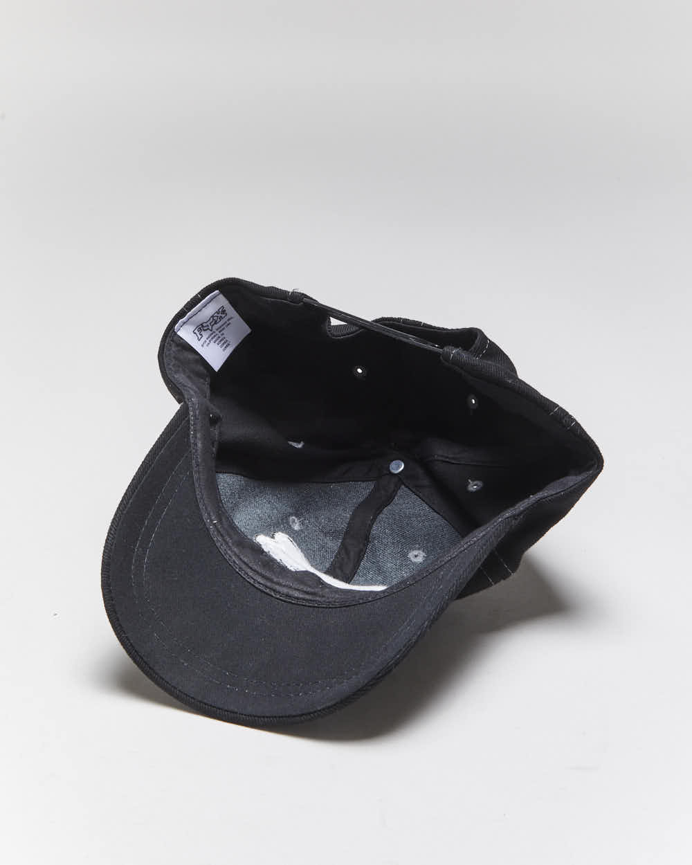 Vintage 2000's Fox Racing Embroidered Logo Snapback Cap - OS