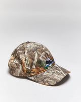 Vintage Y2K Sause Bros Embroidered Camouflage Baseball Cap - OS