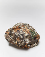 Vintage Y2K Sause Bros Embroidered Camouflage Baseball Cap - OS