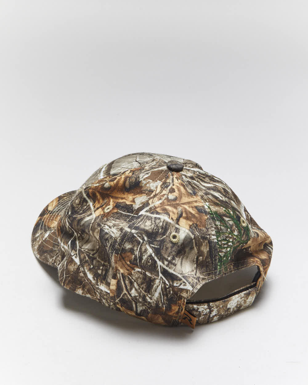 Vintage Y2K Sause Bros Embroidered Camouflage Baseball Cap - OS