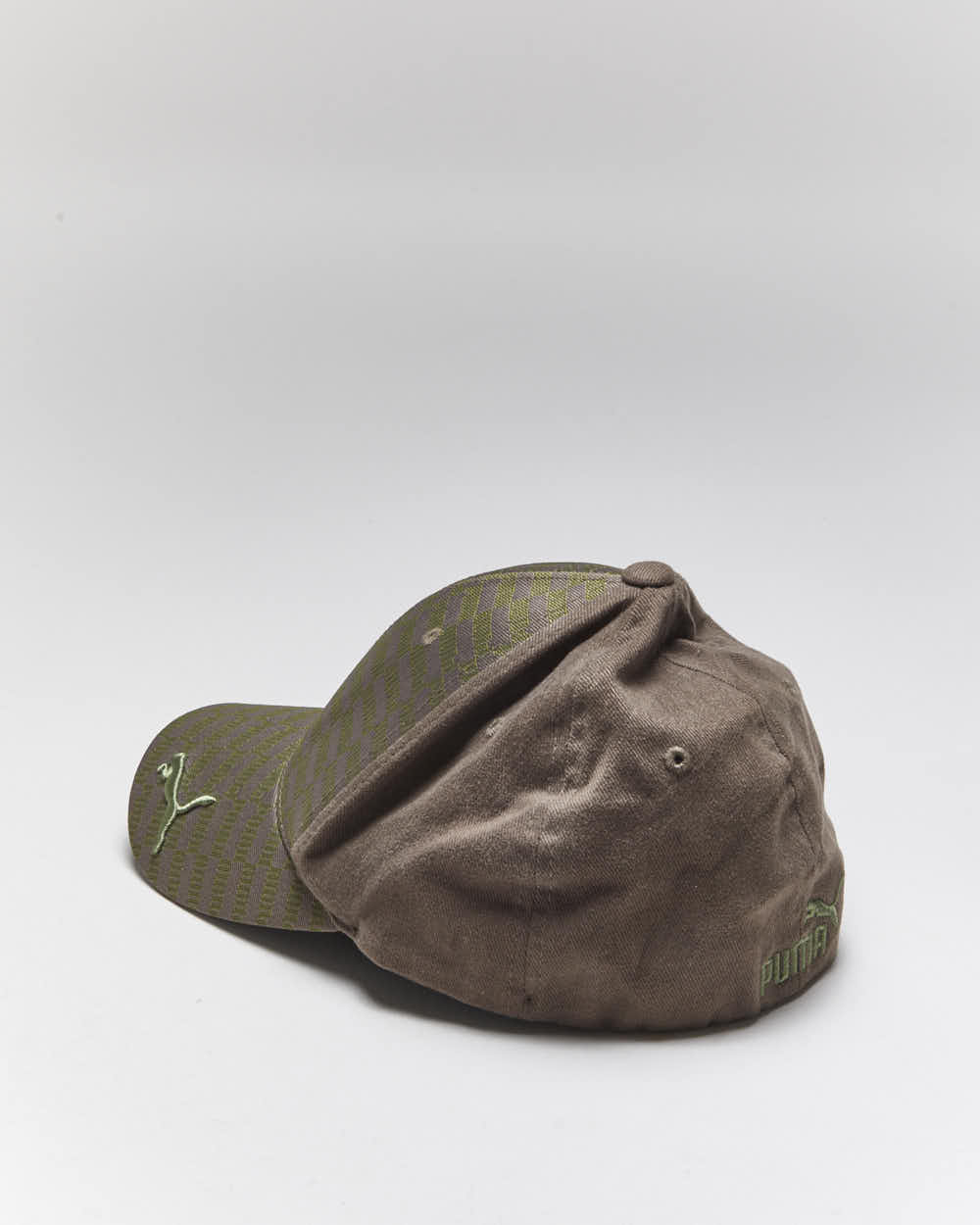Vintage Y2K Puma Embroidered Flexi Fit Baseball Cap - OS